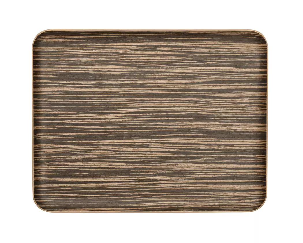 Tablett Wood 36 x 28 cm