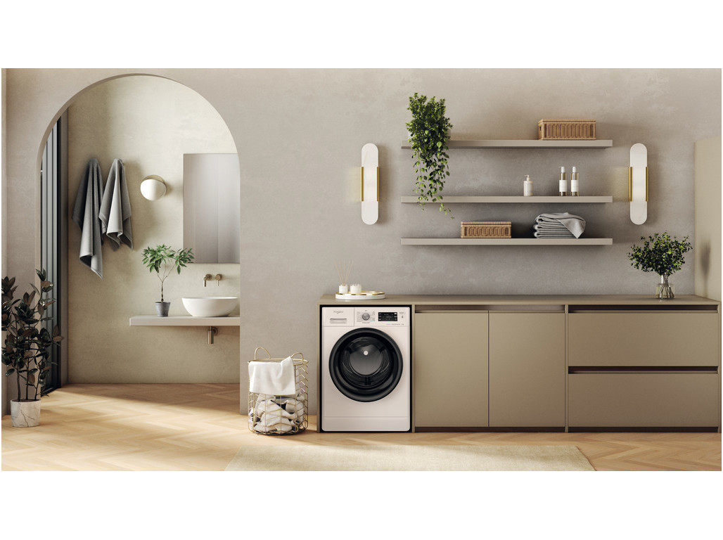 MÁQUINA DE LAVAR ROUPA WHIRLPOOL FFB 9489 BV SPT - BRANCO A 9KG
