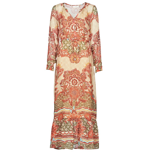 Cream - SANNIE DRESS - Multicolor