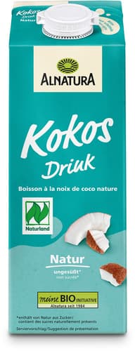Alnatura BIO Kokos Drink ungesüßt VEGAN