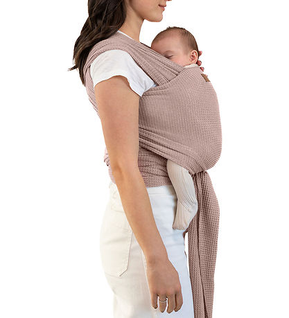 Moby Stretch-Wrap - Waffelstrick - Sandstein