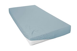 Vario Spannbetttuch 180/200 x 200 cm aquamarin