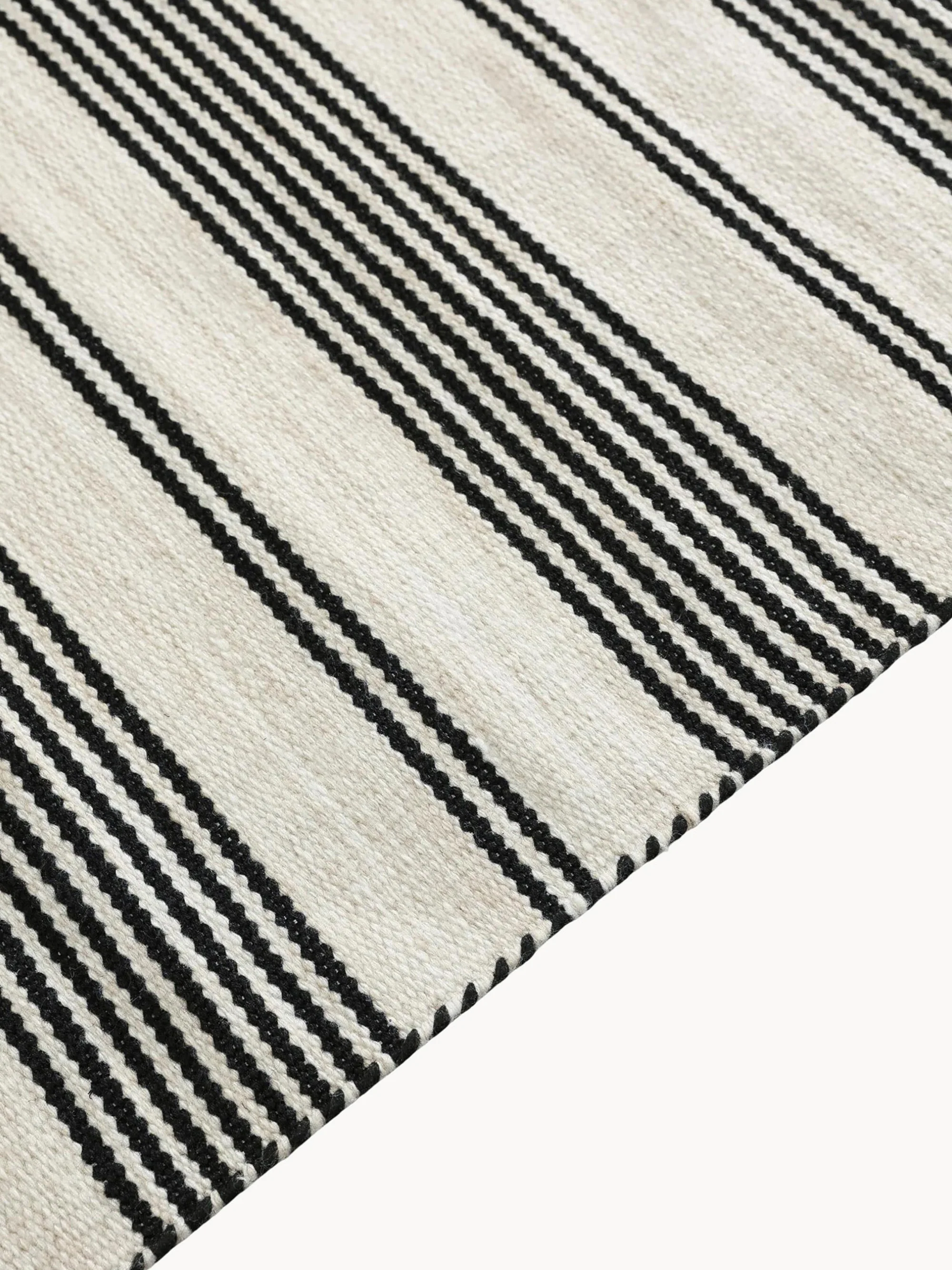 Handgeweven in- & outdoor vloerkleed Rida
