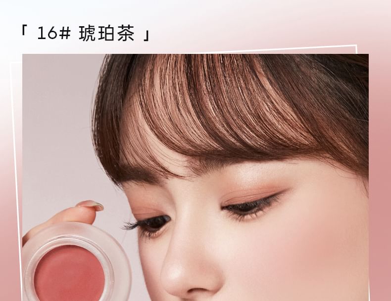 FOREVER KEY - Mousse Cloud Veil Cheek Blusher - 16-18