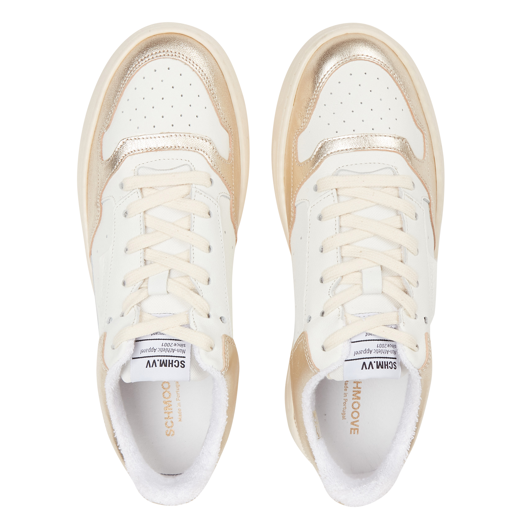 SMATCH - Baskets basses en cuir | Blanc
