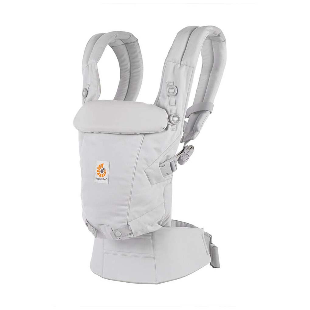 Ergobaby Adapt Soft Touch Cotton draagzak Pearl Grey - Draagzak - Prénatal