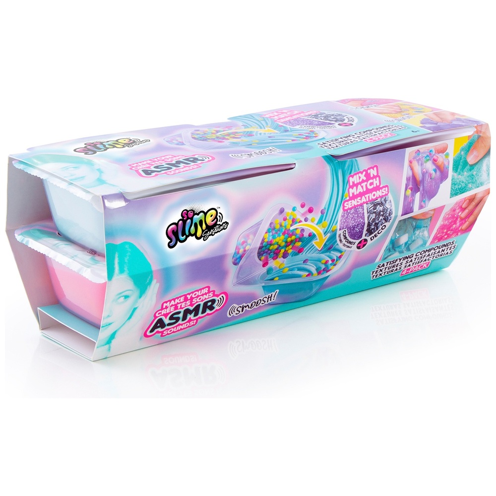 So Slime Sensations Satisfying Compound Kit 4 Pack Assortment