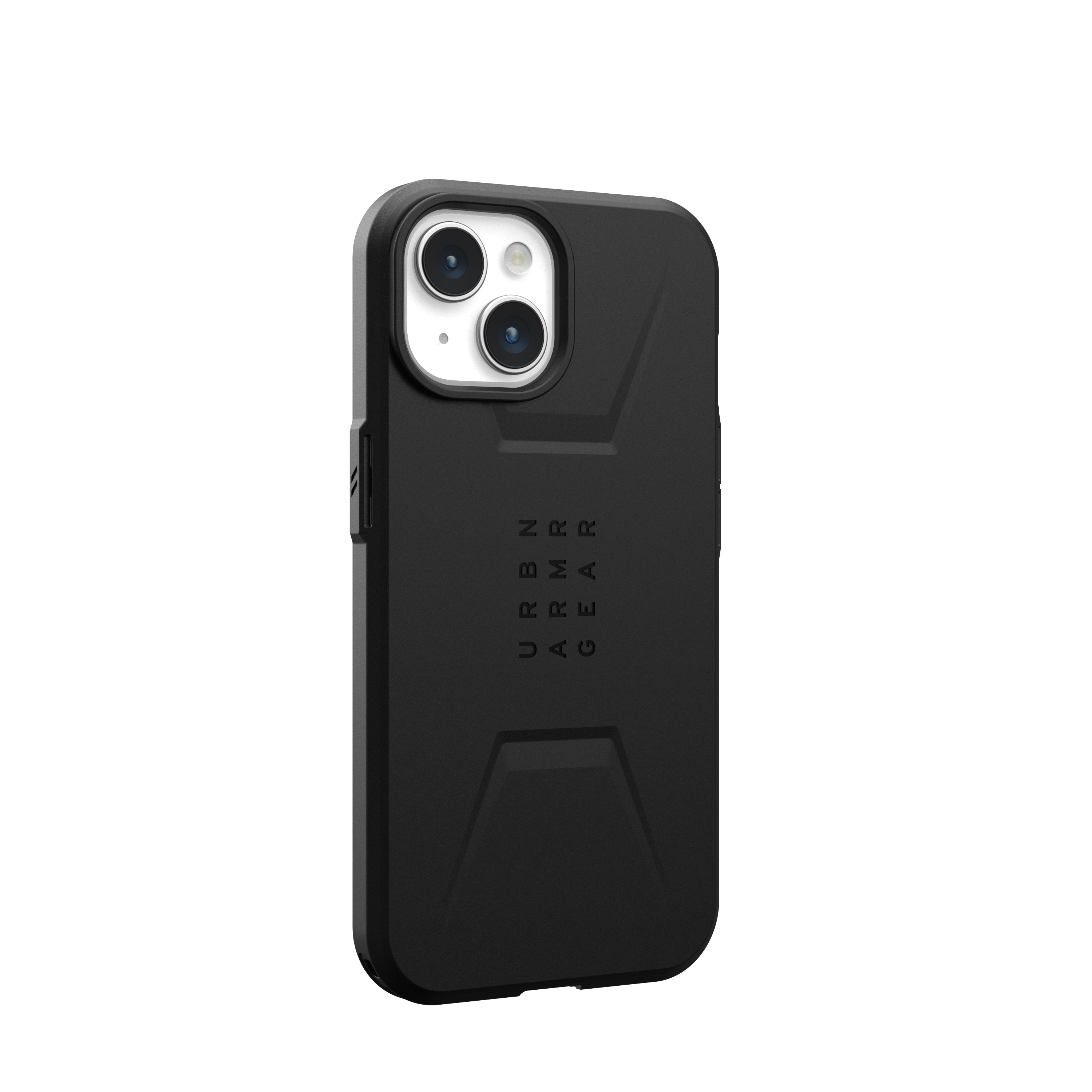 iPhone 15 MagSafe Schutzhülle Civilian Case (114287114040) - Schwarz