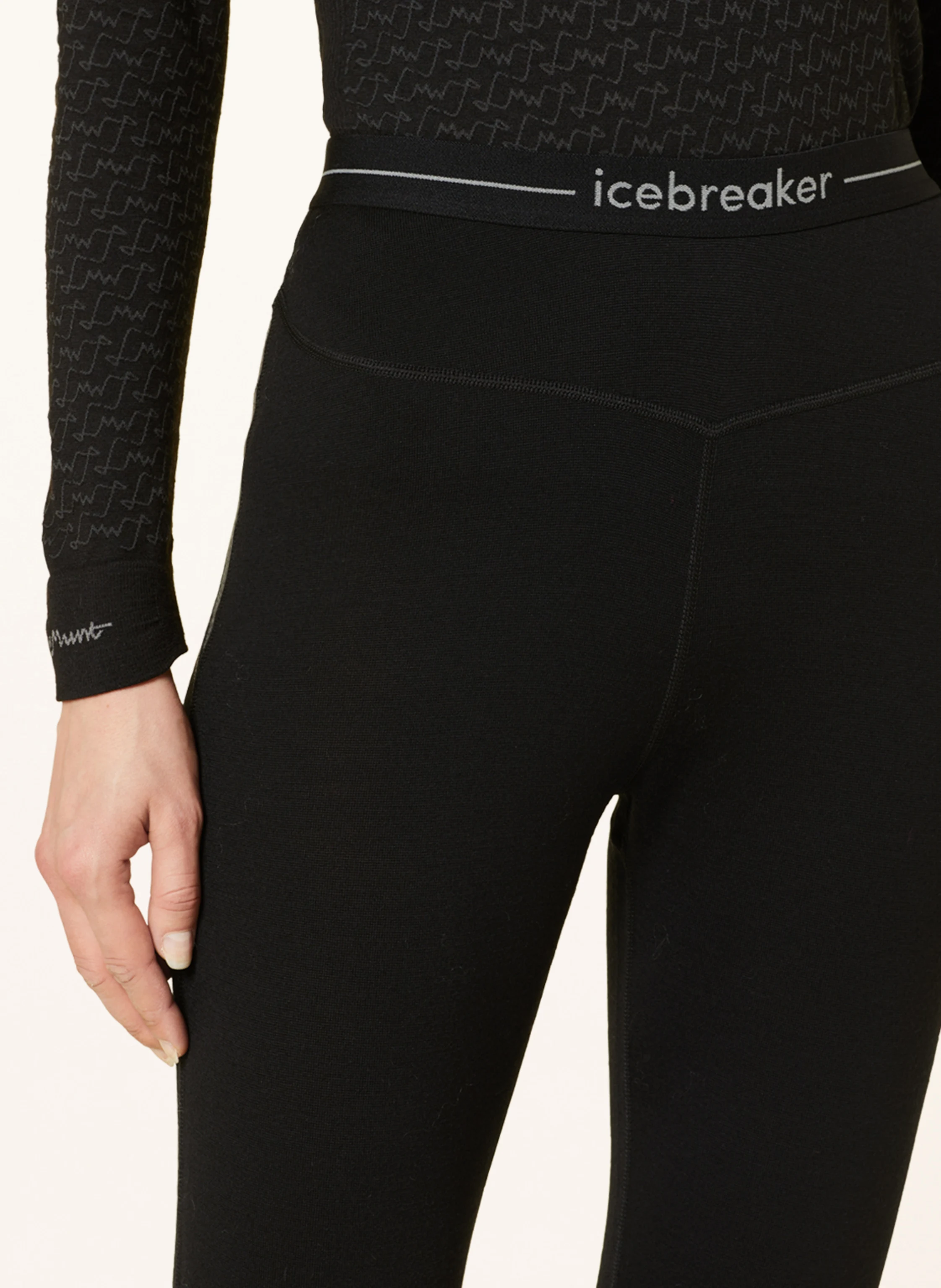 icebreaker Tights 260 ZONEKNIT™ aus Merinowolle