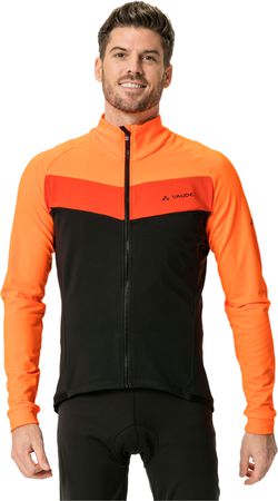 POSTA Herren-Thermo-Langarmtrikot  neon orange  S