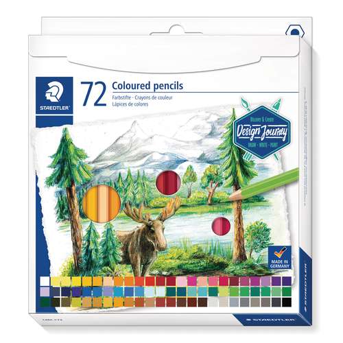 STAEDTLER® Design Journey 146C Farbstifte-Sets