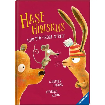 Ravensburger Hase Hibiskus und der große Streit