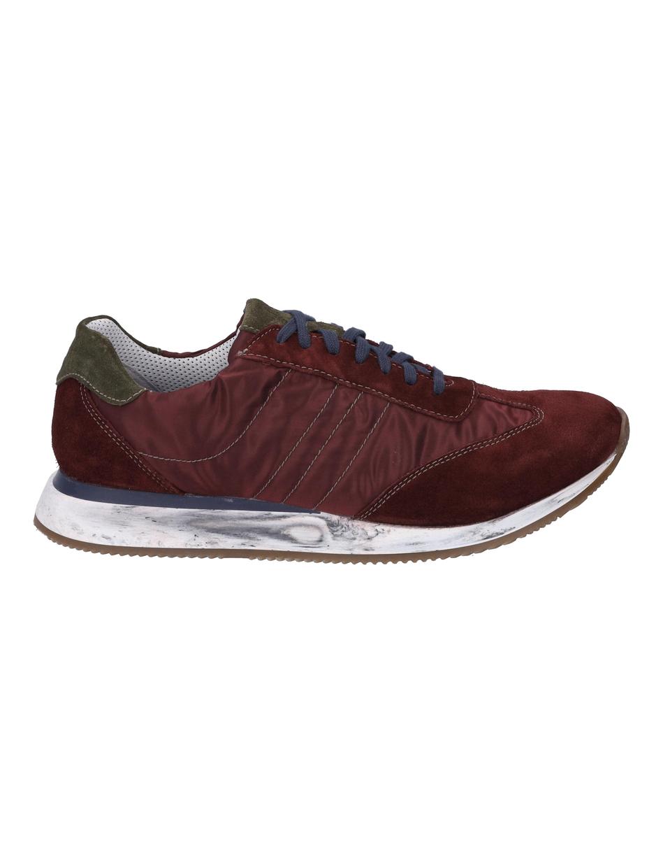 Sneaker Anton 02, bordo-kombi