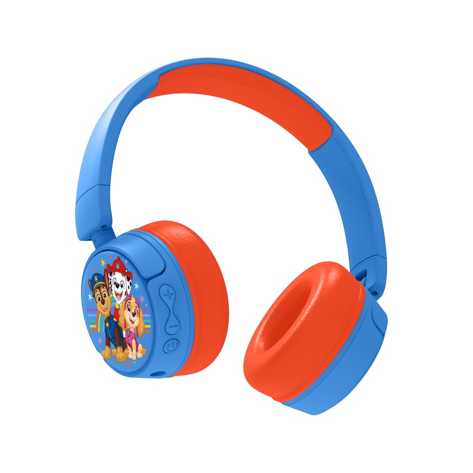 OTL - Bluetooth Hovedtelefoner m/Voksen Kontrol - Paw Patrol