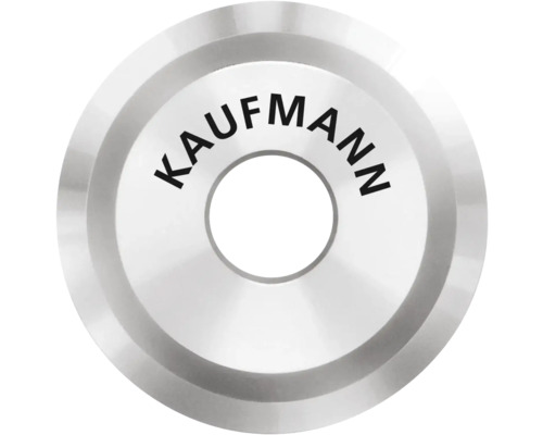 Kaufmann hardmetalen reservewiel Ø 22 mm