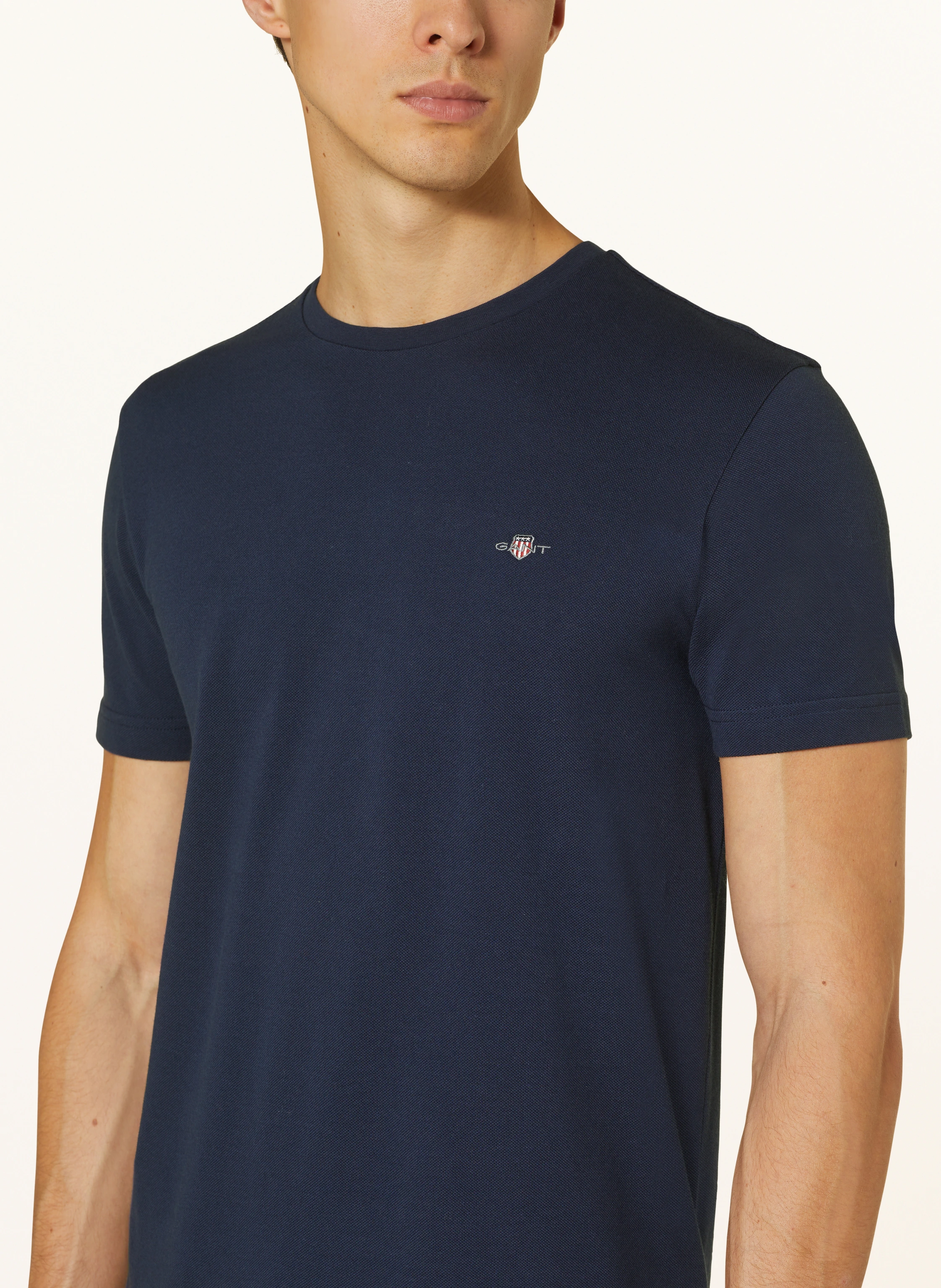 GANT T-Shirt aus Piqué