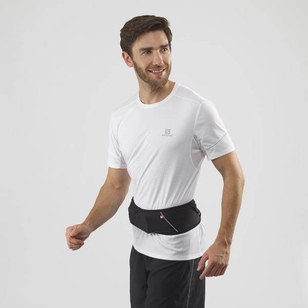Ceinture porte gourde SALOMON PULSE BELT BLACK