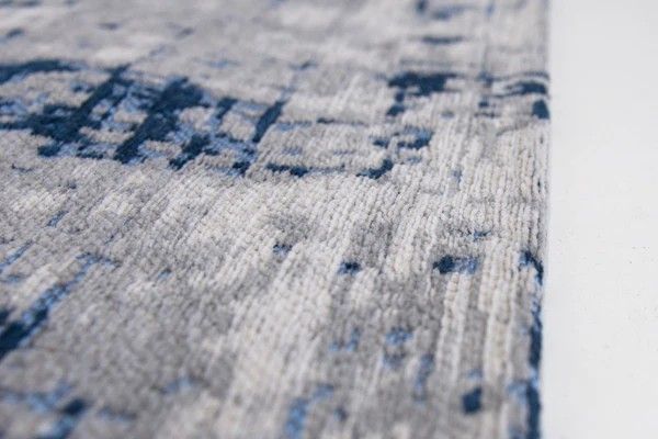Vloerkleed Bronx Azurite 8421 Mad Men Griff  | Louis de Poortere