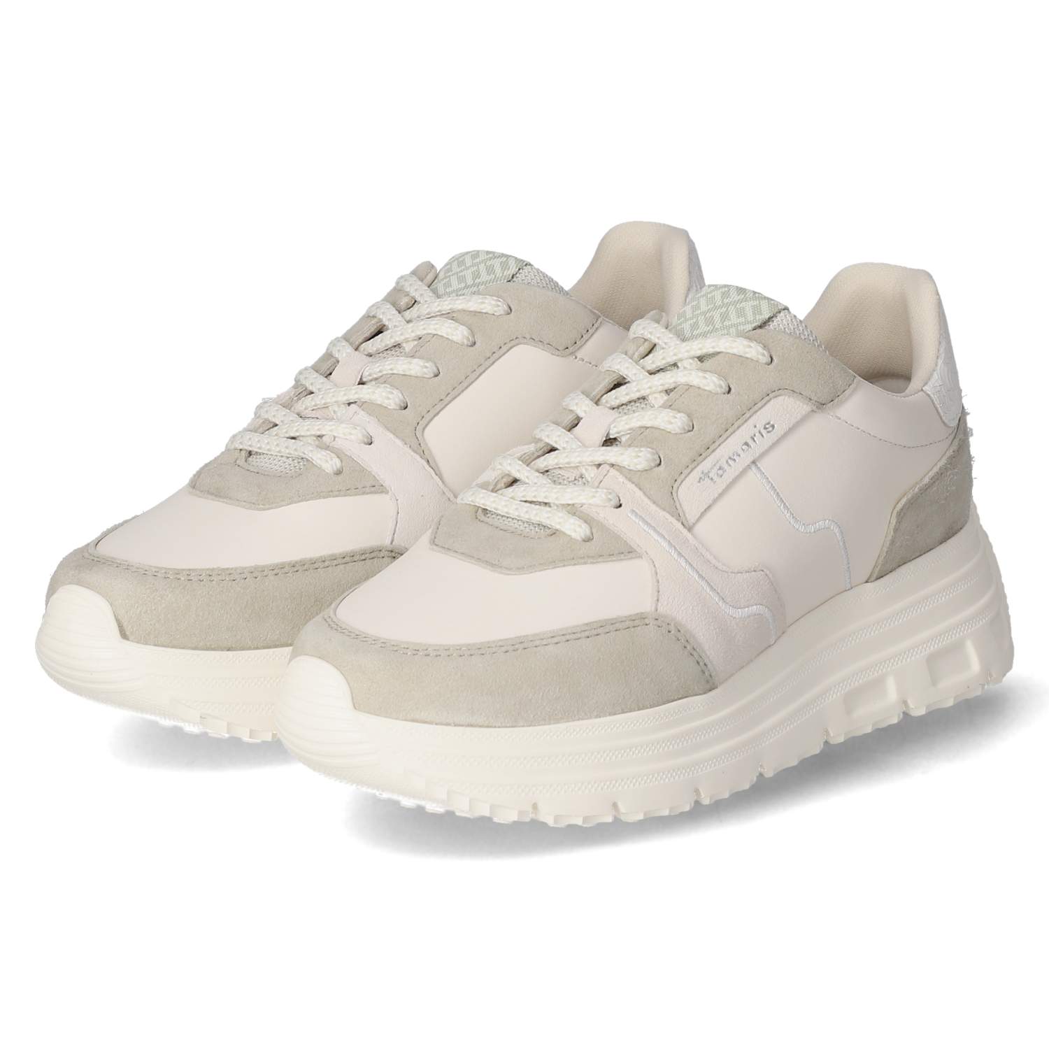 Tamaris Low Sneaker - sage comb
