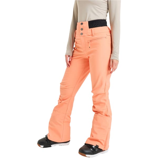 Pantalon de ski ROXY RISING HIGH PT PEACH PINK