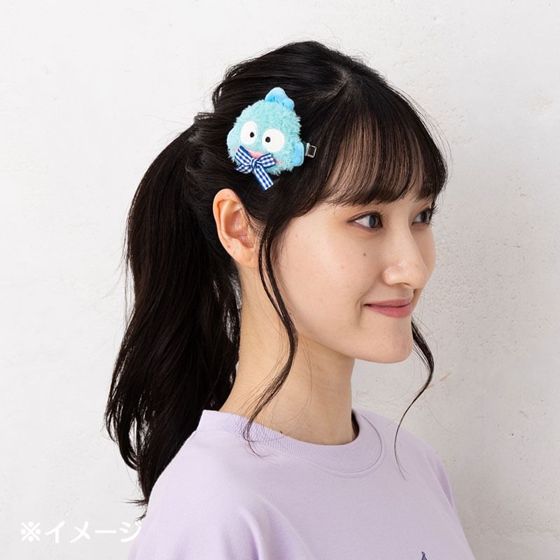 Sanrio - Hangyodon Gezicht Mascotte Haarspeld