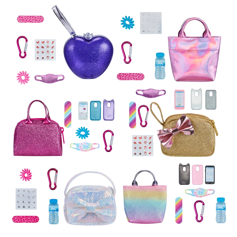 Sortiment an Mini-Handtaschen von Real Littles