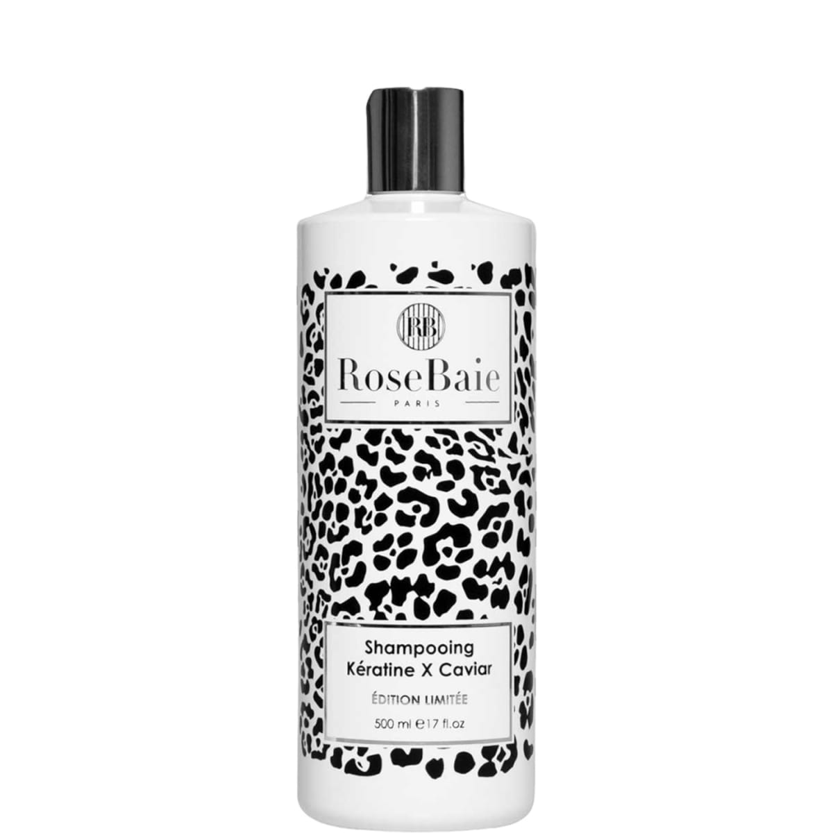 RoseBaie Paris Kératine x Caviar Shampooing Réparateur &  Régénérant