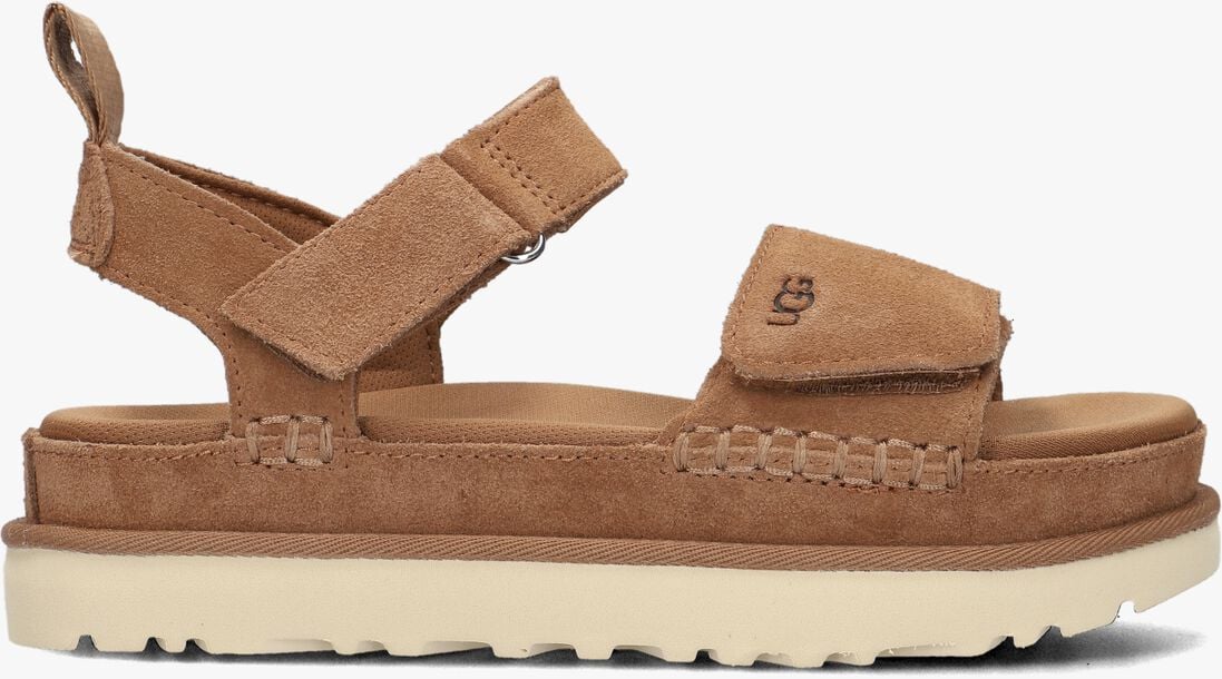 UGG cognac ugg sandalen w goldenstar