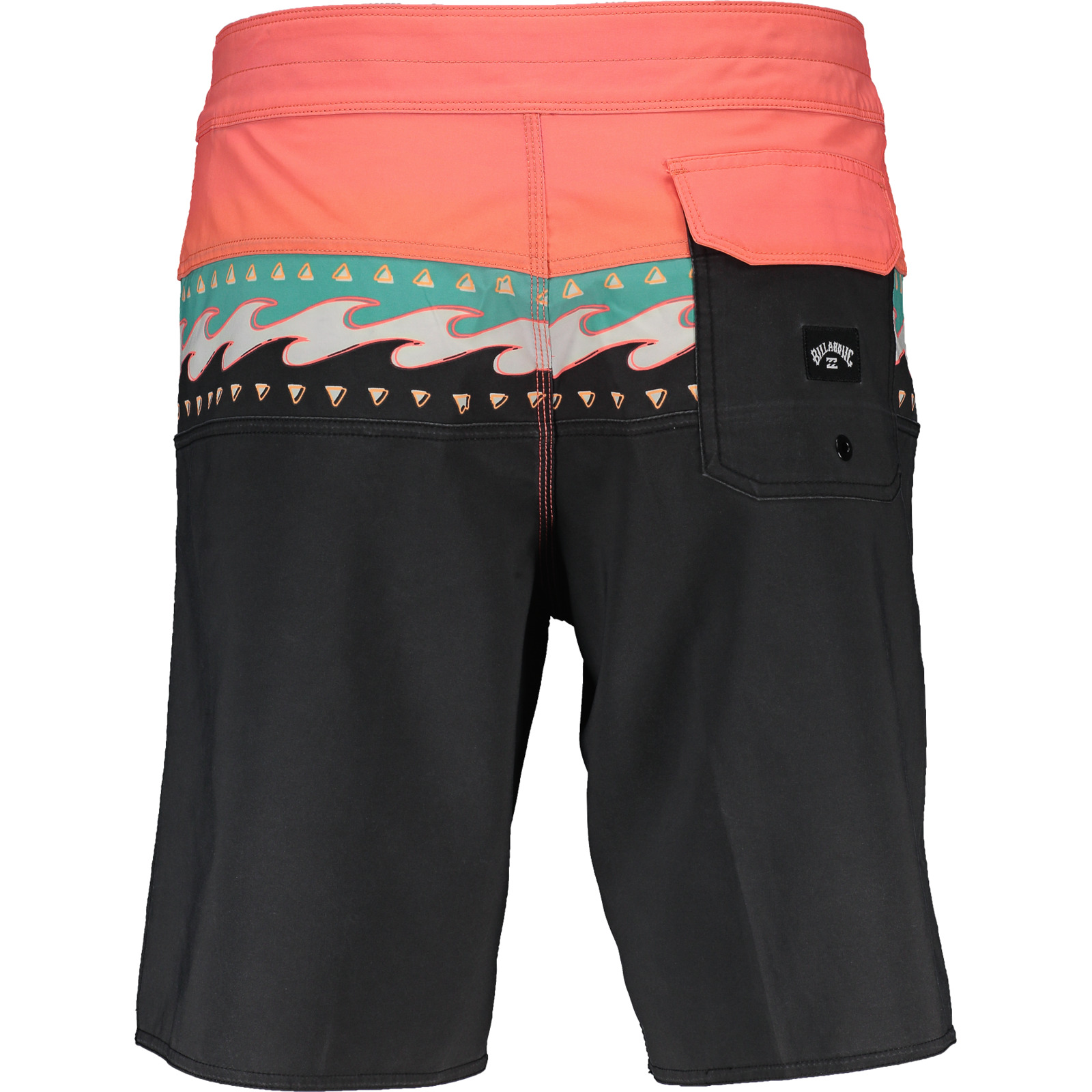 Billabong Herren-Badeshorts Momentum Pro orange, 30