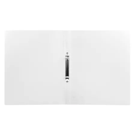 Idena Ringbuch DIN A4, 2-Ring-Mechanik, 20 mm Rücken, weiß