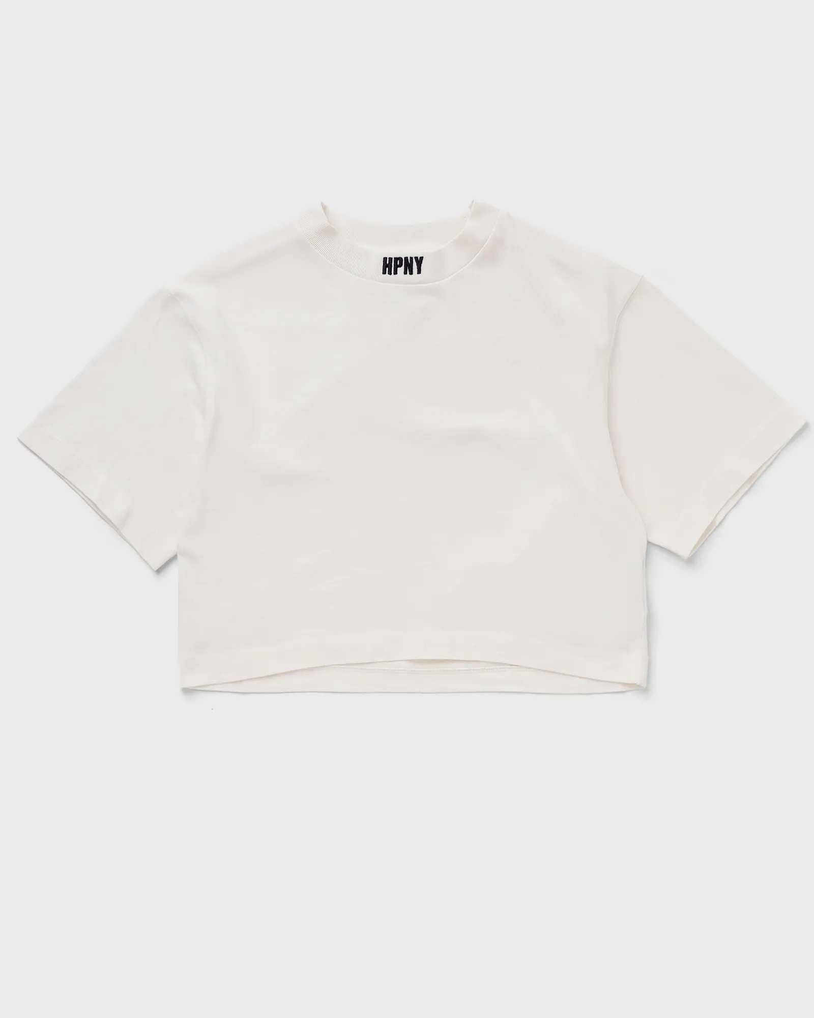 Heron Preston HPNY EMB CROP SS TEE