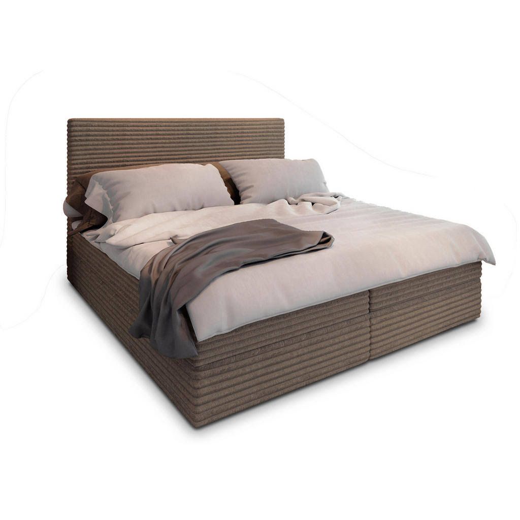 MASSENO Boxbett mit Bettkasten Pisa