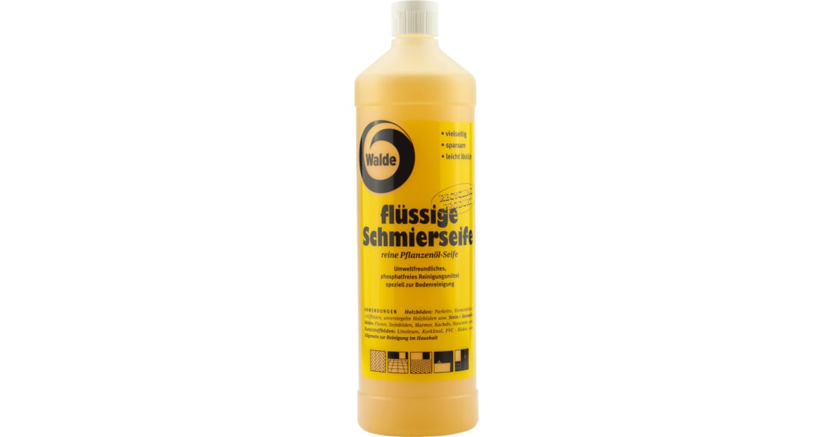 Walde Schmierseife Flüssig