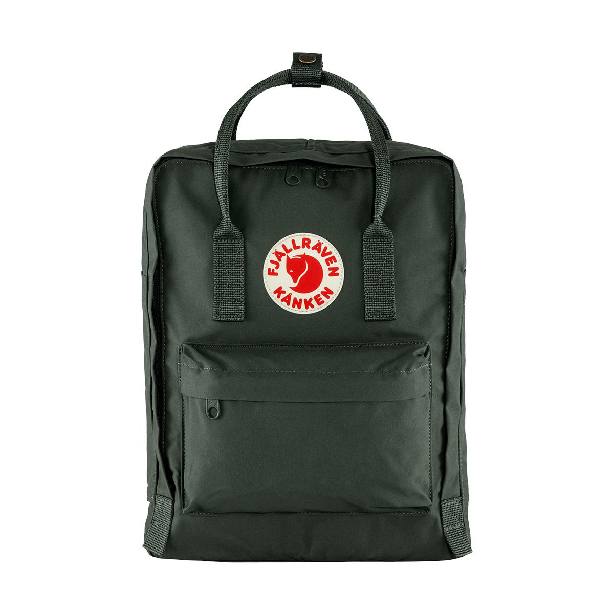 Fjällräven Kånken rygsæk 16 L (Forest Green)