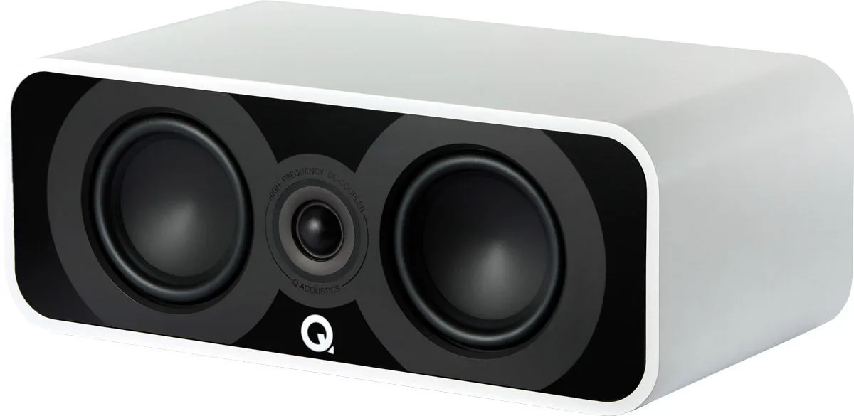 Q Acoustics 5090 Blanc mat Enceintes centrales