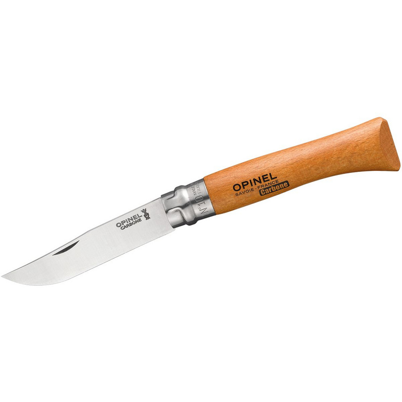 Opinel Messer m. Klingensperre Carbon