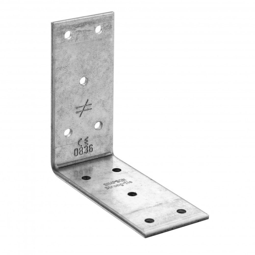 VINKELBESLAG SIMPSON STRONG-TIE U/RIBBE 93X93X3,0X40MM
