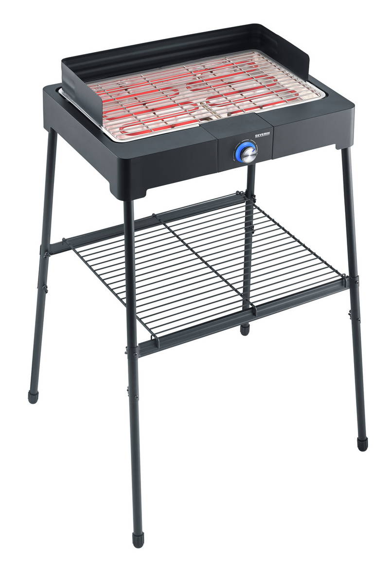 Severin Standgrill mit Grillrost