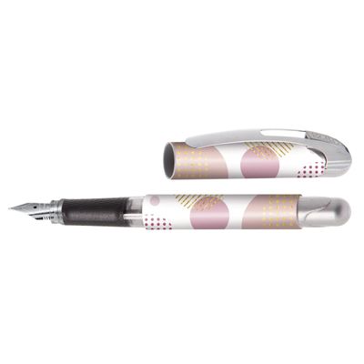ONLINE College Shiny Bubbles - Stylo plume pour gauchers