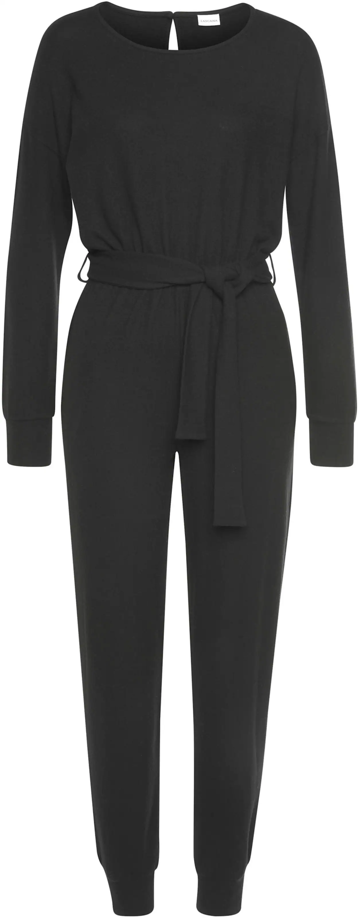 LASCANA Overall in schwarz