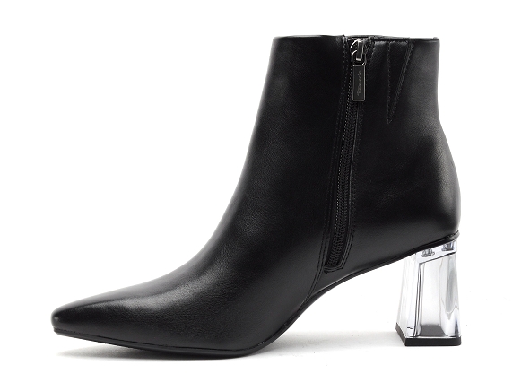 Tamaris boots bottine talons femme 25322 41 noir
