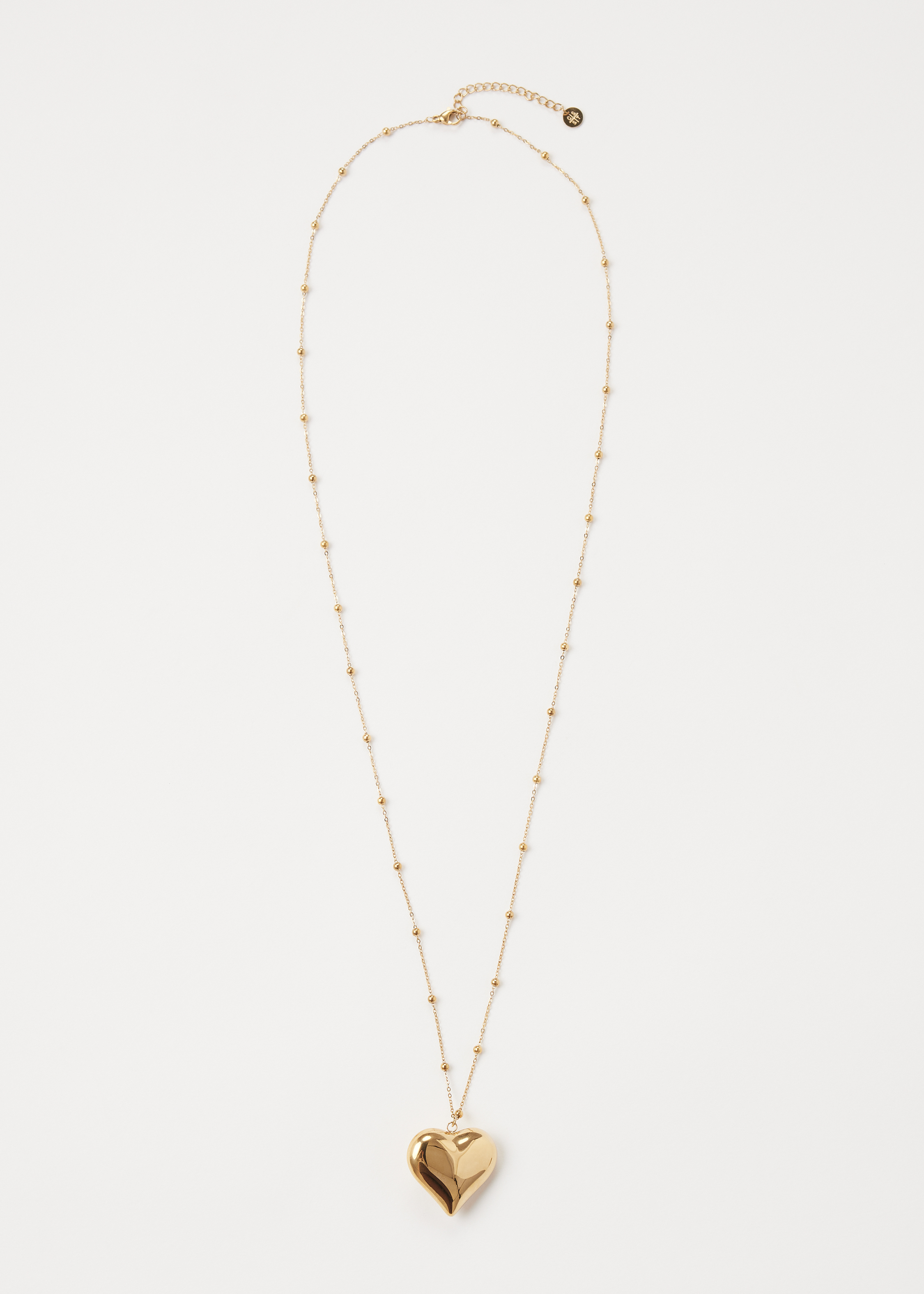 Lange ketting hart
