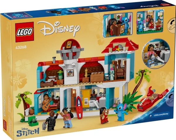 LEGO Disney 43268 Strandhuset fra Lilo og Stitch