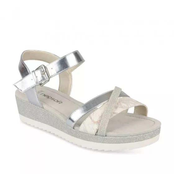 Sandales ARGENT NEOSOFT FEMME