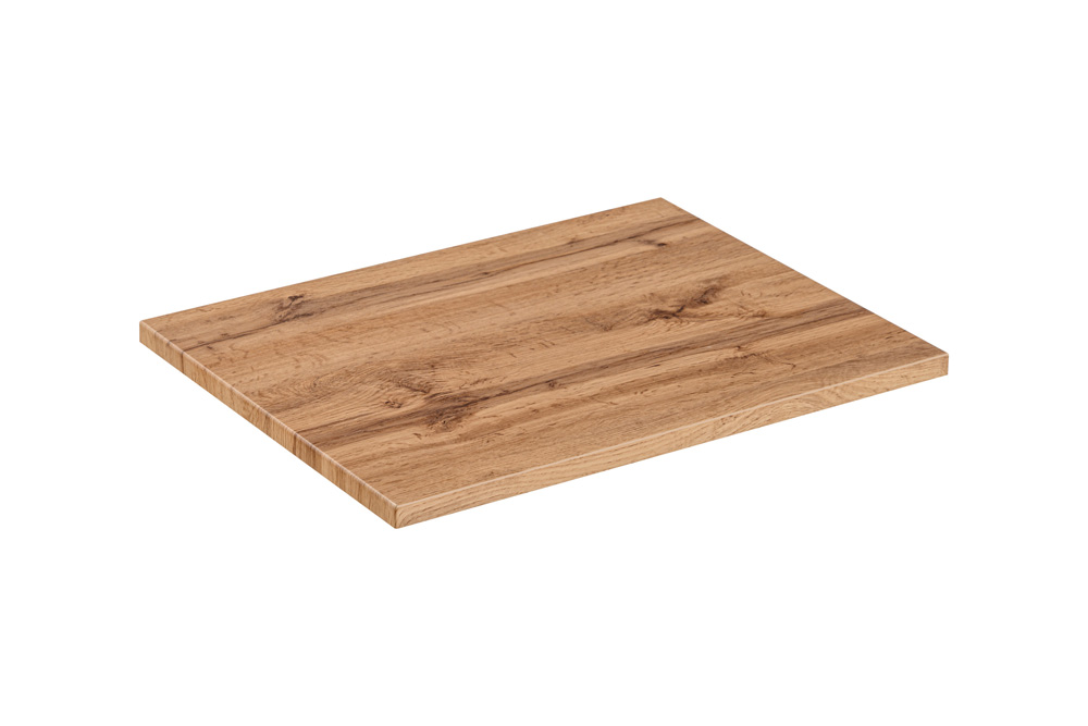 Comad Adele Oak FSC wastafel toppaneel 60cm eiken