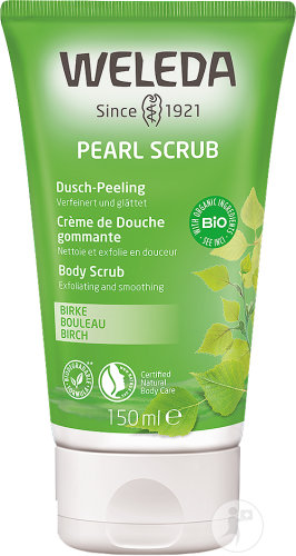 Weleda Gommage Douche Au Bouleau Tube 150ml