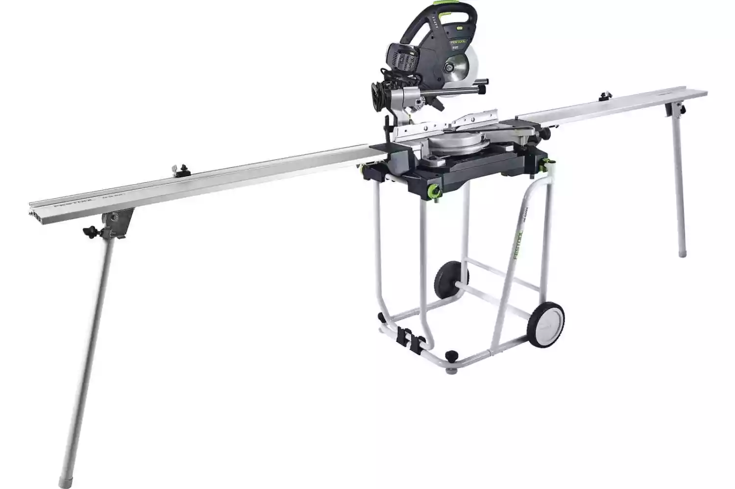 Festool KS 60 E-UG-SET/XL KAPEX Afkortzaag incl. onderstel - 1200W - 216mm