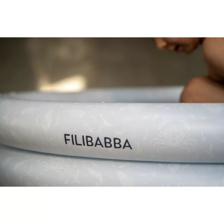 Filibabba Planschbecken 150 cm Alfie Nordic Ocean Mono