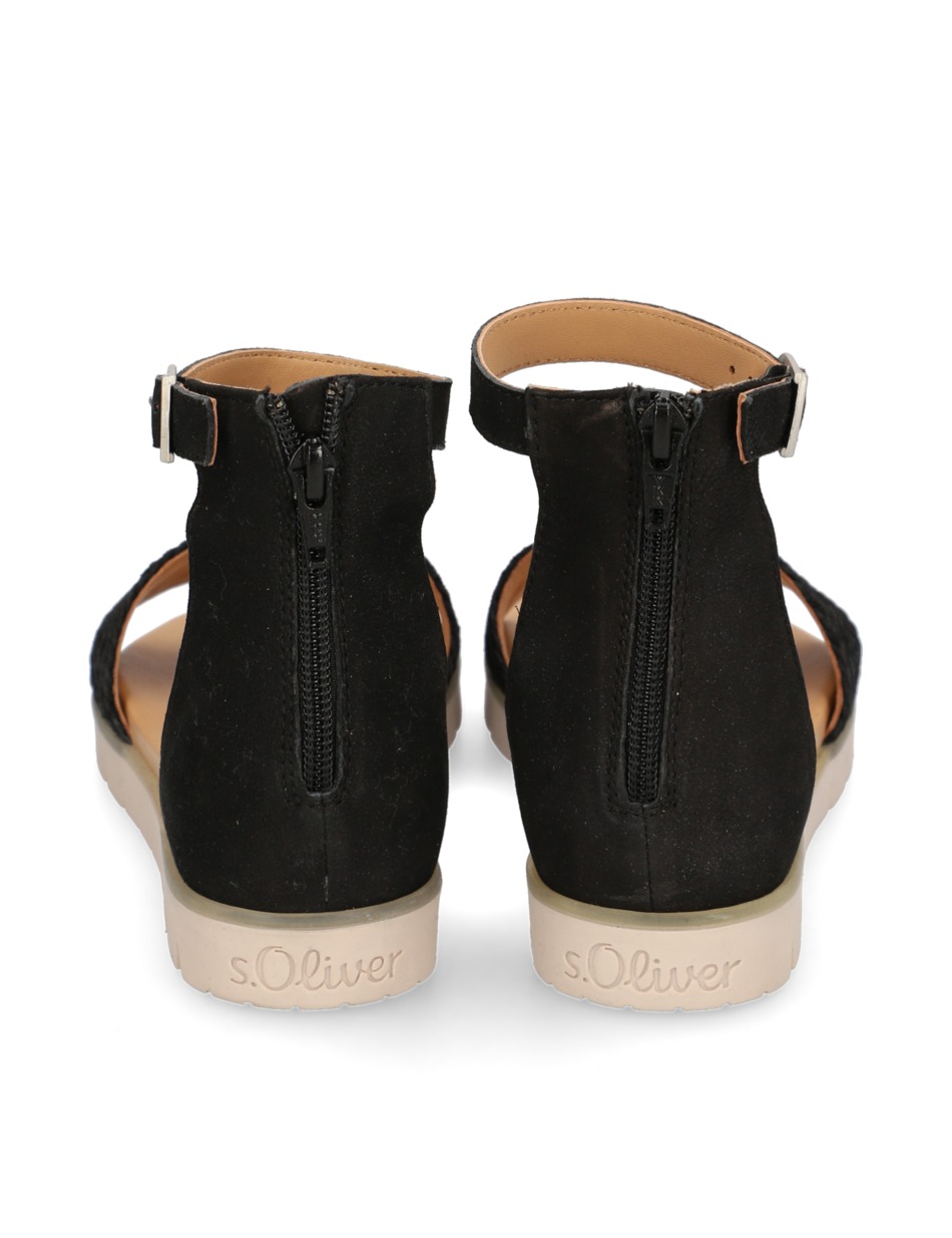 Nubukleder Sandale