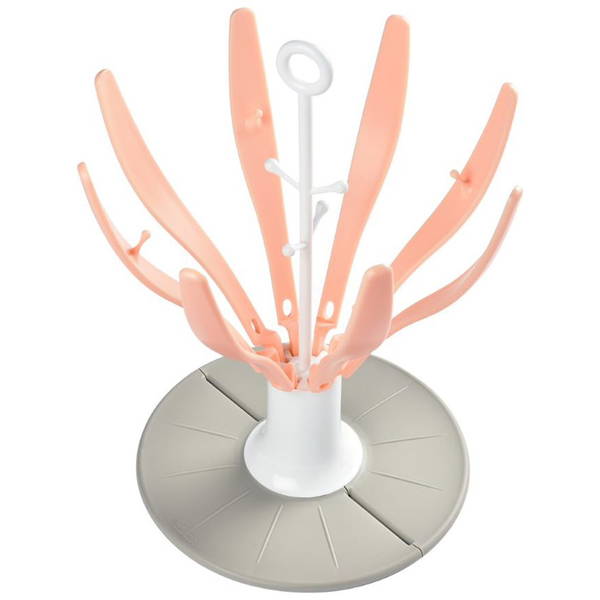 BeabaBeaba   Flaschenständer faltbar rack pink